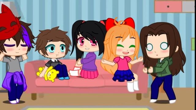 Да не пойду я на вашу улицу! (прикол) [Gacha Club FNAF] (AU) смотреть онлайн