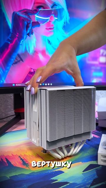 МОЩНЫЙ НО ДЕШЁВЫЙ КУЛЕР - XASTRA AX620 ARGB #shorts смотреть онлайн