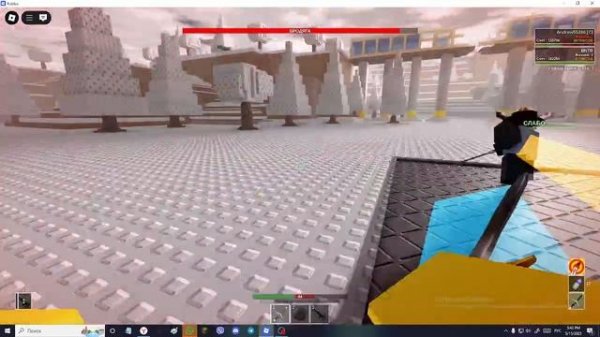 Играем с Витей в Combat initiation