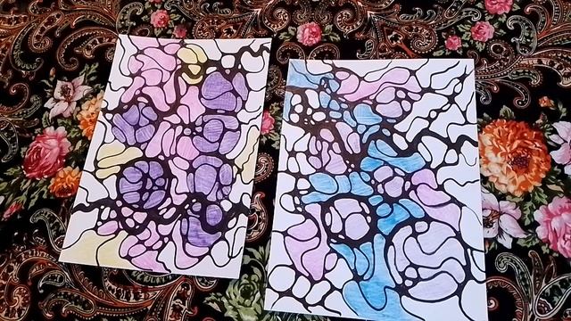 Мой опыт с нейрографикой на благодарность. 📝#новаяжизнь #душа #нейрографика #отзыв