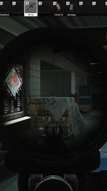 Баллон бум, и он в схрон! #escapefromtarkov #eft #tarkov