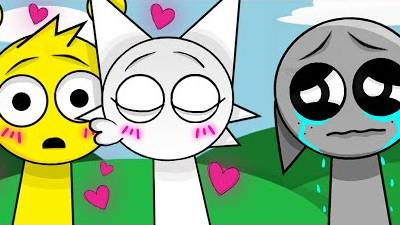 СПРУНКИ Sprunki | Simon x WenDa Kiss #sprunki #спрунки