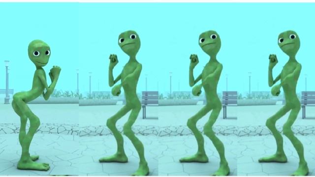 Coffin Dance Ailien Dance