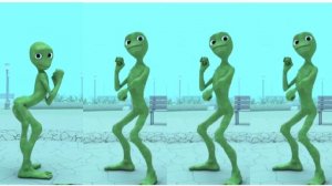 coffin dance ailien dance