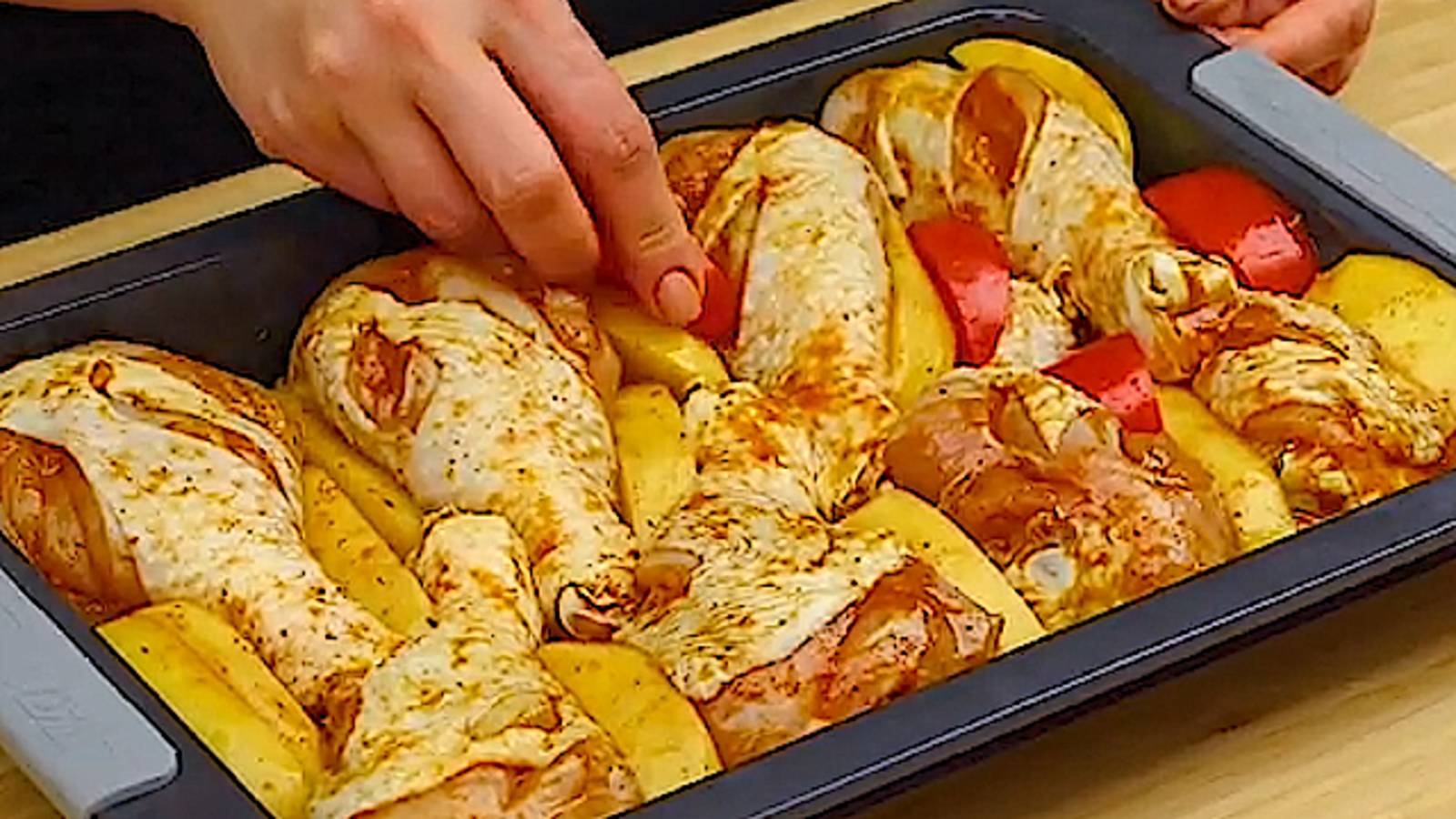 Выпросила Рецепт у подруги и готовлю КУРИЦУ теперь только Так!