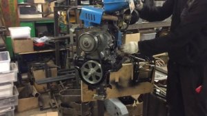 4-х тактный лодочный мотор с двигателем от мотоблока