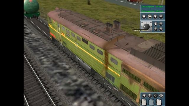 Trainz simulator 2009 (ТОЛКАЧ) смотреть онлайн