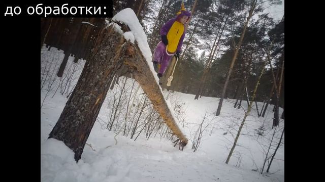 ЭКСТРИМАЛЬНАЯ ФОТОСЕССИЯ В ЗИМНЕМ ЛЕСУ! Влог * о май гат* смотреть онлайн