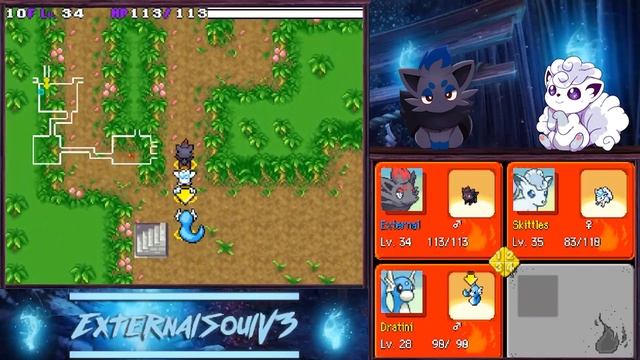 Pokemon Mystery Dungeon Explorers of Hell- щ(▼ﾛ▼щ) Hunting Apples смотреть онлайн