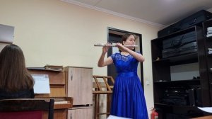 Варвара Кондаурова
Д. Явтухович Адажио Спиритуозо