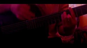 кавказский бой на гитаре,разбор.