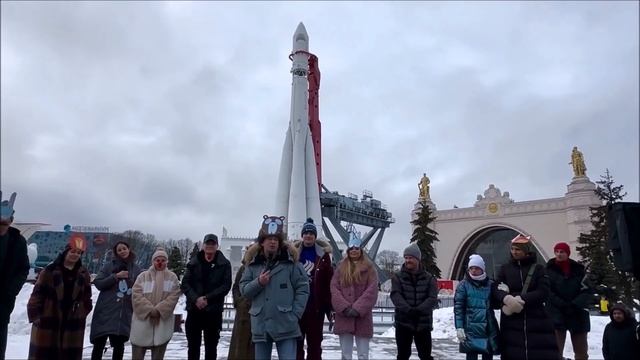 Благотворительный день на ВДНХ. (3.02.24) смотреть онлайн