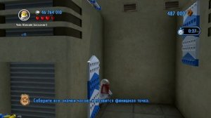 LEGO City Undercover. #19 «Это паркур детка!»- WiiU