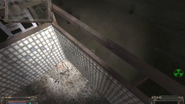 S.T.A.L.K.E.R. SoC: Объединённый ПАК - 2. Невидимый тайник в В. Припяти.