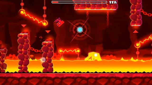 Я ПРОШЕЛ FINGERDASH! | GEOMETRY DASH | музыка: fingerbang by MDK. смотреть онлайн