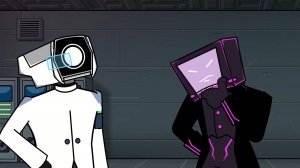 Кто подставил Камерамена Вантуза_ Скибиди Туалет, Анимация Мультик