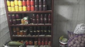 Стеллаж в погреб своими руками из уголка 40х40. Прочные полки для закруток и запасов.