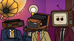 Как создавался альянс Камераменов, ТВменов и Спикерменов