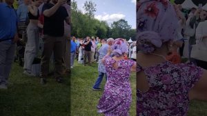 Курай и татарские песни на Сабантуе