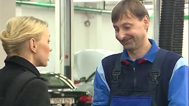 Prykoli. СТО. Блондинка. А какая моя... Смотреть обязательно смотреть онлайн