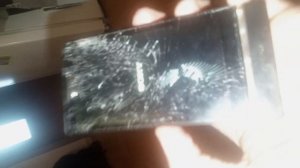 Краш тест телефона сони