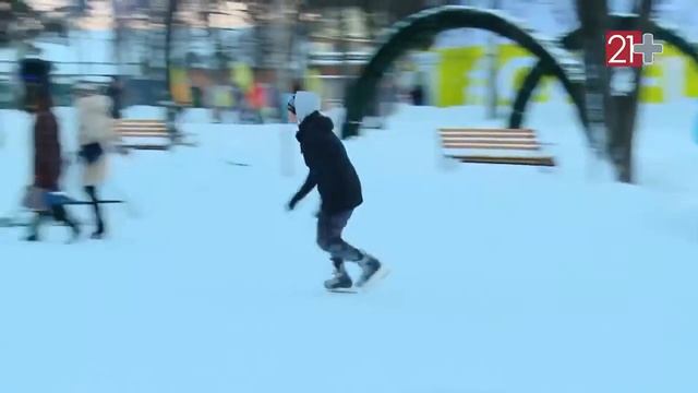 Канал 21+ Зимний фестиваль 'Красота как образ жизни' в Чебоксарах смотреть онлайн