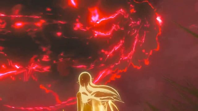 Legend Of Zelda: Breath Of The Wild: Бедствие Ганон финальный бой и титры