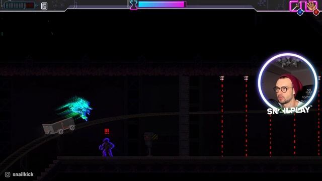 🖖 [SNAILKICK] Привет, ты классный! KATANA ZERO смотреть онлайн