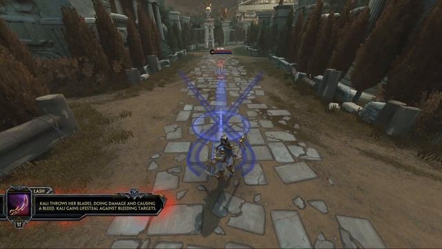 SMITE — Кали