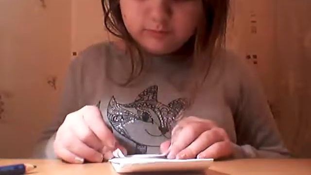 Просто и быстро! Конверт из бумаги! смотреть онлайн