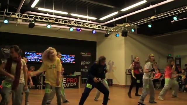 EXTAZ CUP 2011. Ю-2+Молодежь Хип-Хоп. Четверть. Base