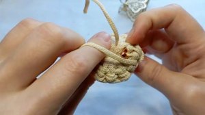 ОЧЕНЬ плотный узор крючком по кругу