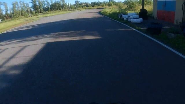 Картодром Ижорец. MiniGP.