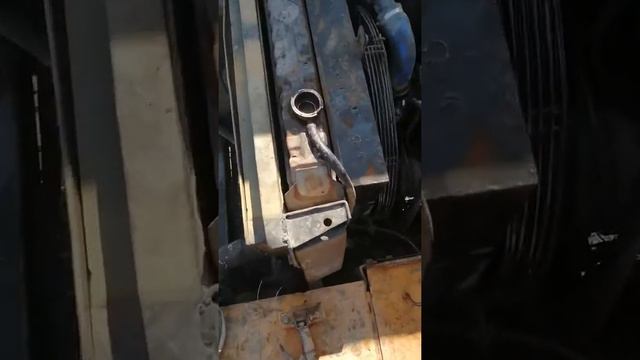 Промывка пепси радиатор охлаждения гусеничный тракто