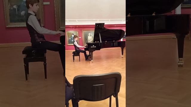 Карл Вебер. Блестящее Рондо смотреть онлайн