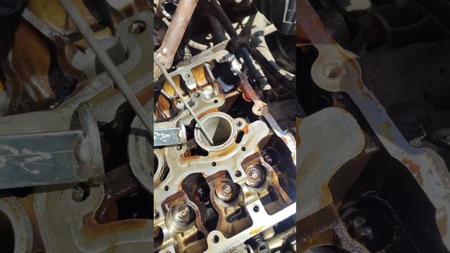 замена маслосъёмных колпачков priora. или сальники клапа смотреть онлайн