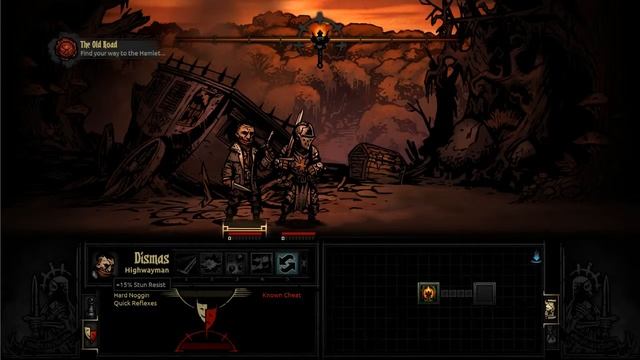 Прохождение Darkest Dungeon#1:Мы попали в ад.