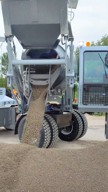 Автобетономешалка для строительства #автобетономеша? смотреть онлайн