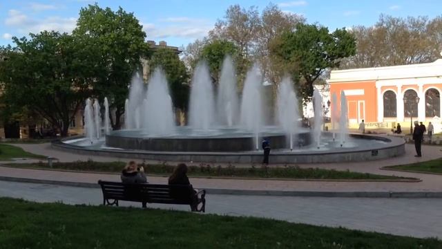 Галопом по Одессе. Оперный театр. 2016