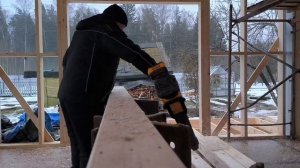 Колонны, ригели и балки в каркасном доме