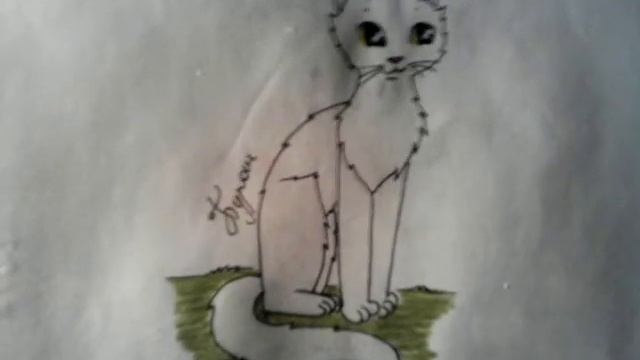Мои рисунки Котов-Воителей ( 2часть ). смотреть онлайн