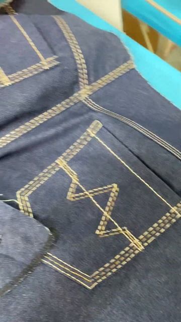 Шью себе джинсы❤️ смотреть онлайн