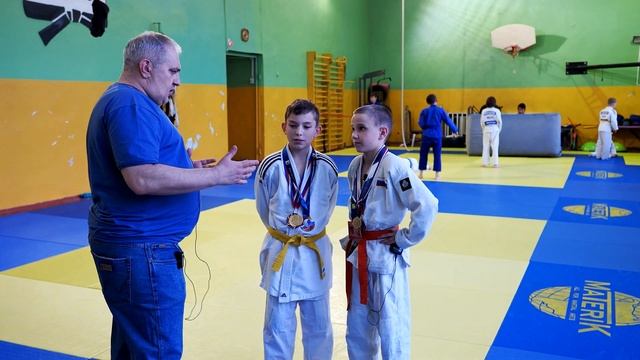 Спортивный клуб Дзюдо ТОРИ смотреть онлайн