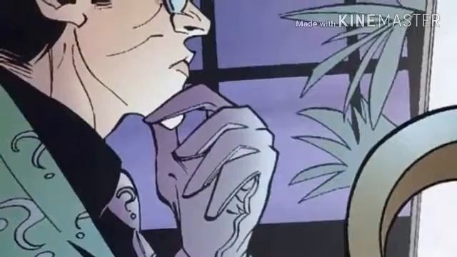 Загадочник (любители комиксов) смотреть онлайн