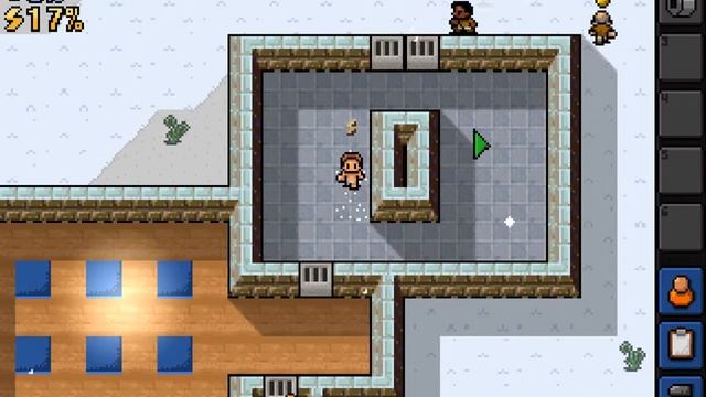Проходим 2 тюрьму The Escapists смотреть онлайн