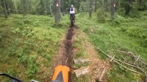 эндуро по трассе Хард Трейл (лучший питерский кантри кросс)