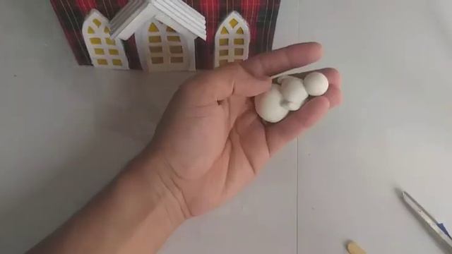 COMO FAZER CASINHA DE NATAL./CASA DE NAVIDAD DE CARTO/ Новогодняя композиция и смотреть онлайн