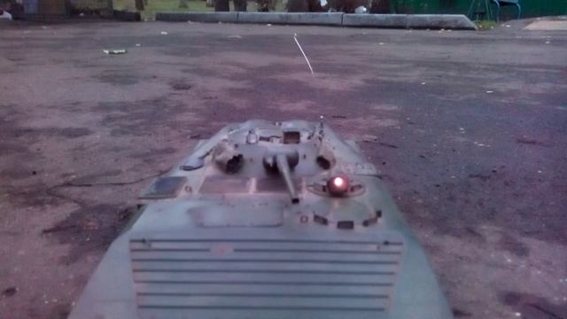 БМП-1 на Р/У.mp4
