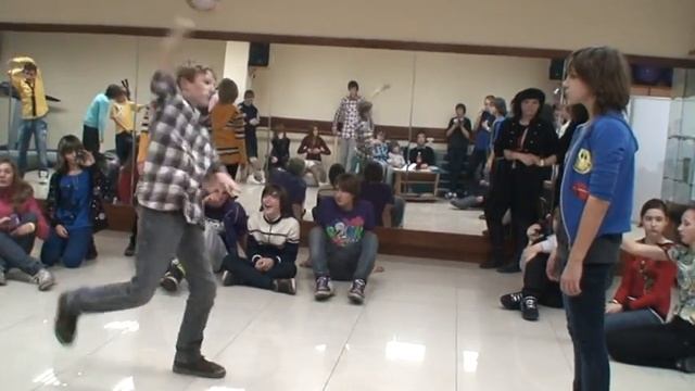 Electro Battles In Pushkino Vol 1 ... Vs Алекса.MPG