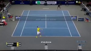 Смешные моменты в теннисе #3 (funny tennis)